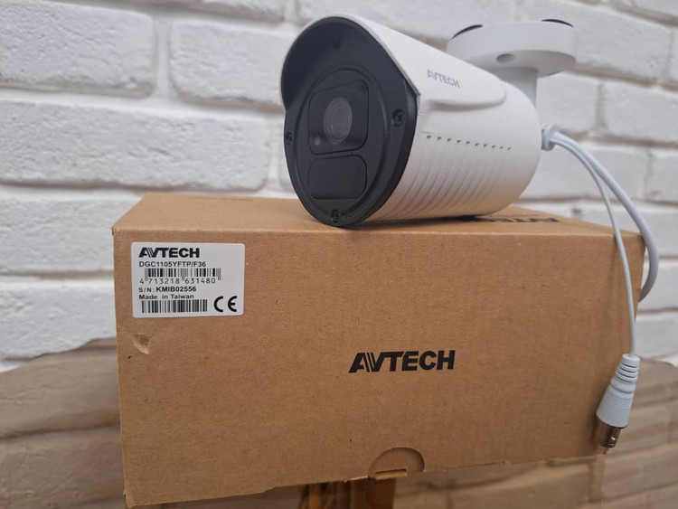 دوربین بولت دومگاپیکسل برند avtech